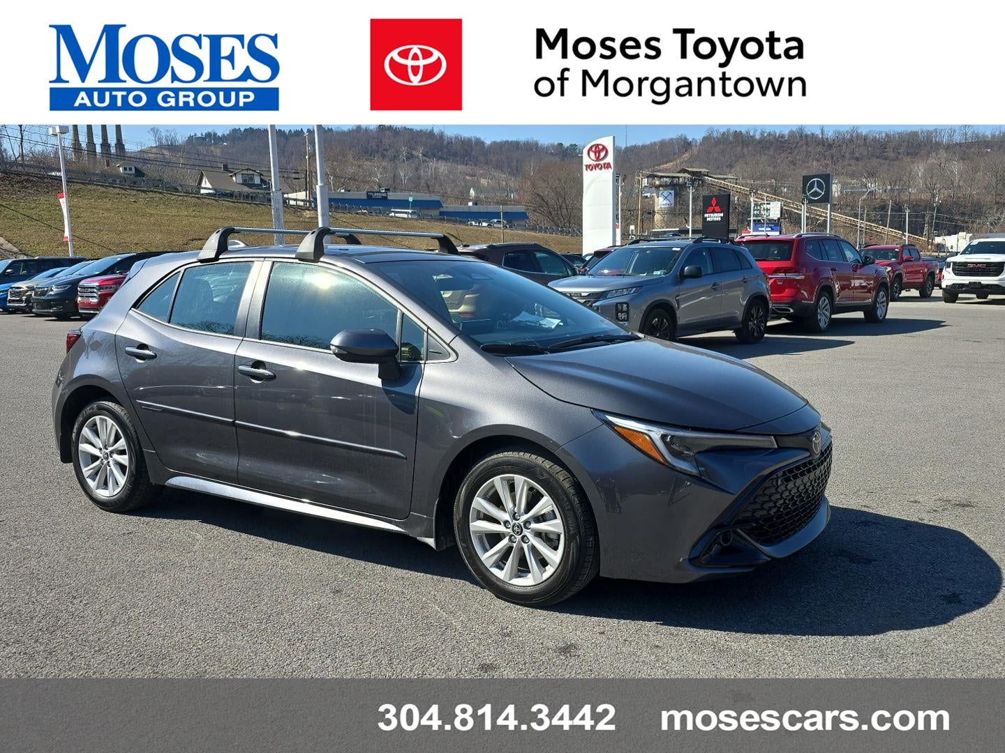 2025 Toyota Corolla Hatchback SE