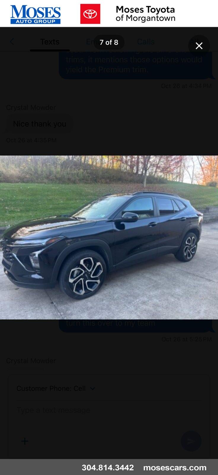 2024 Chevrolet TRAX SUV