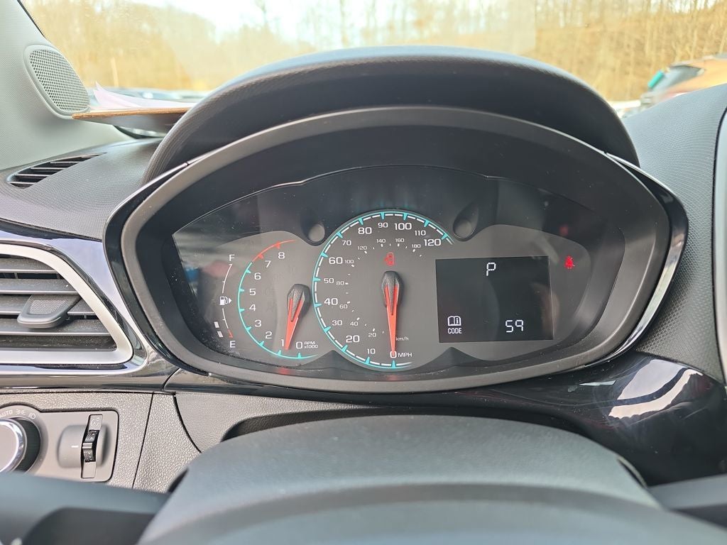 2020 Chevrolet Spark 1LT