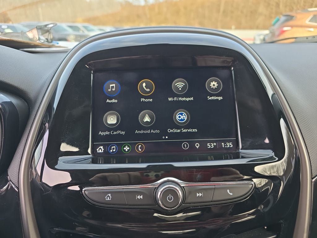 2020 Chevrolet Spark 1LT