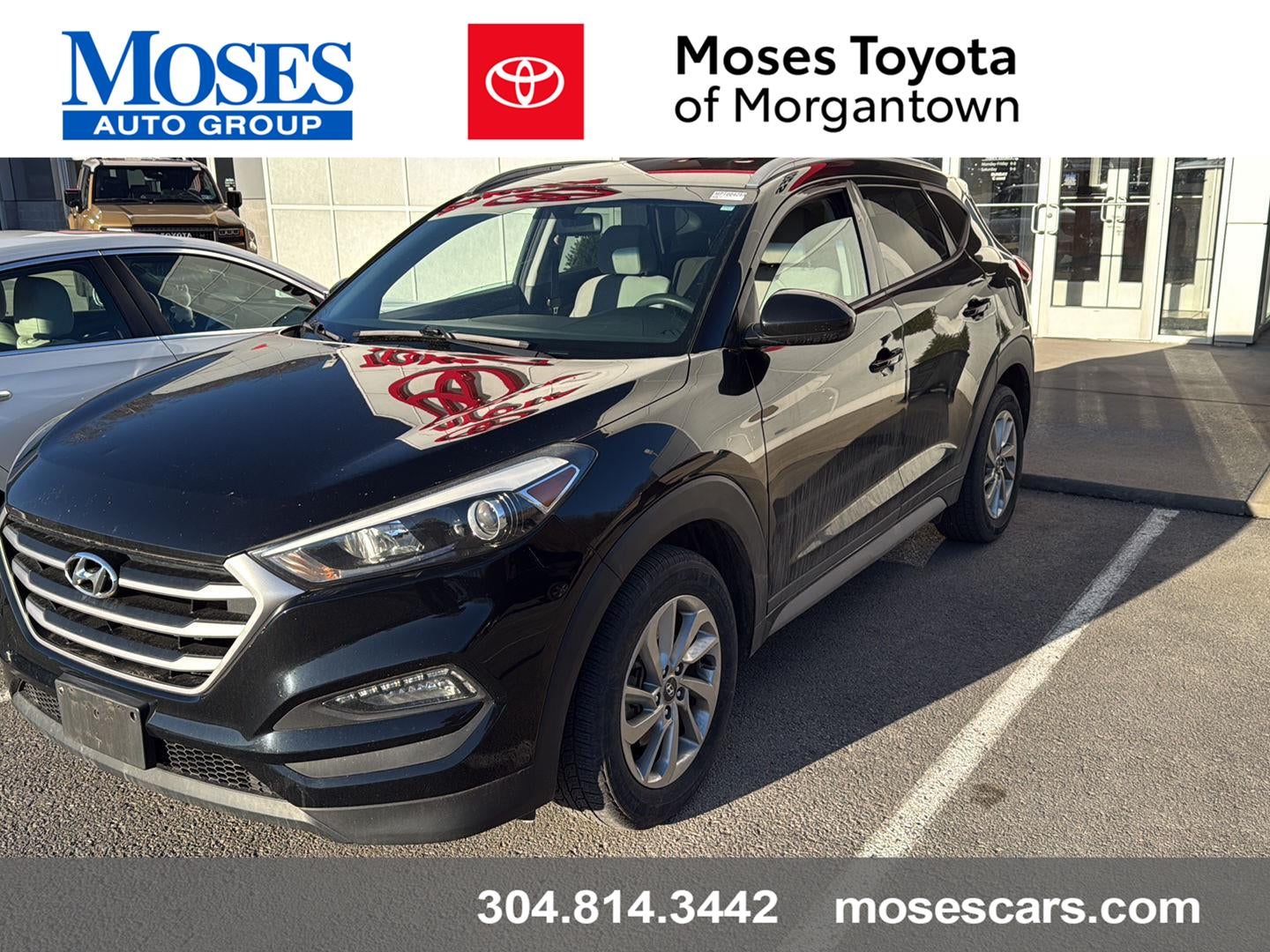 2018 Hyundai Tucson SEL