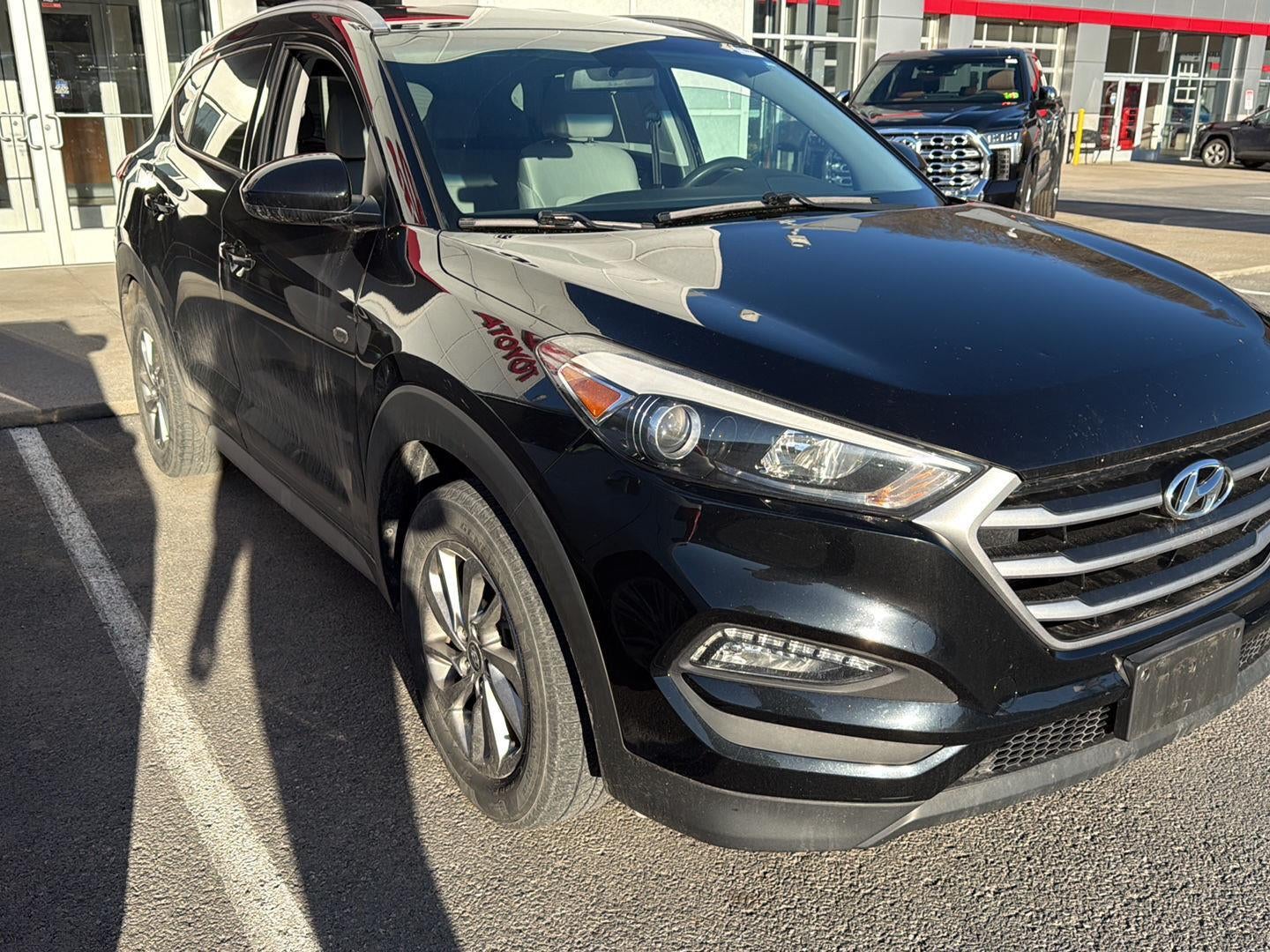 2018 Hyundai Tucson SEL