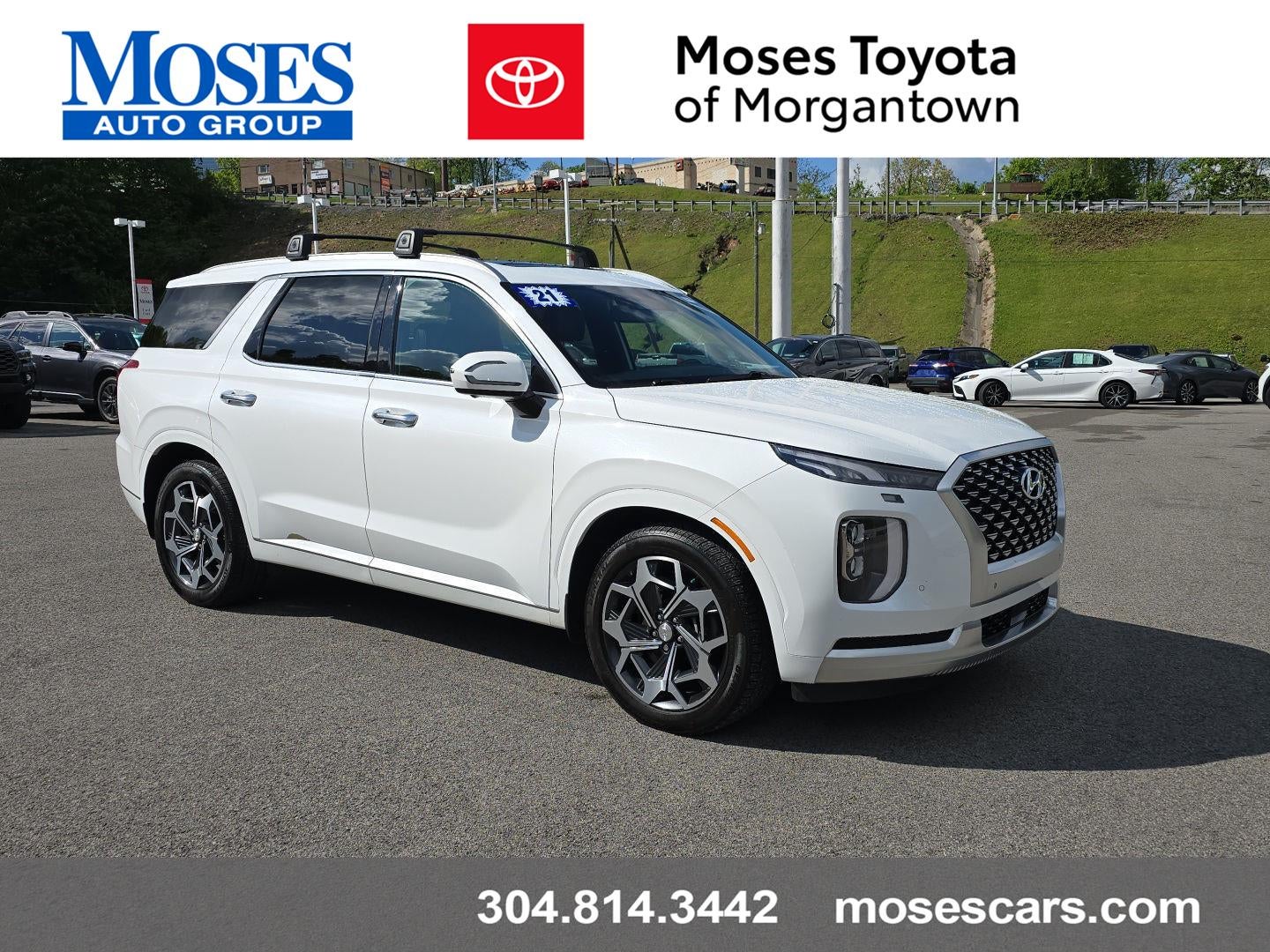 2021 Hyundai Palisade Calligraphy AWD's photo