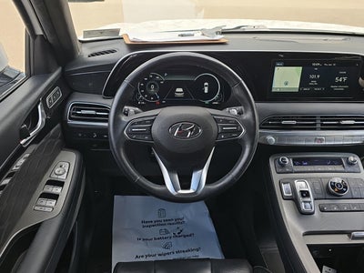 2021 Hyundai Palisade Calligraphy