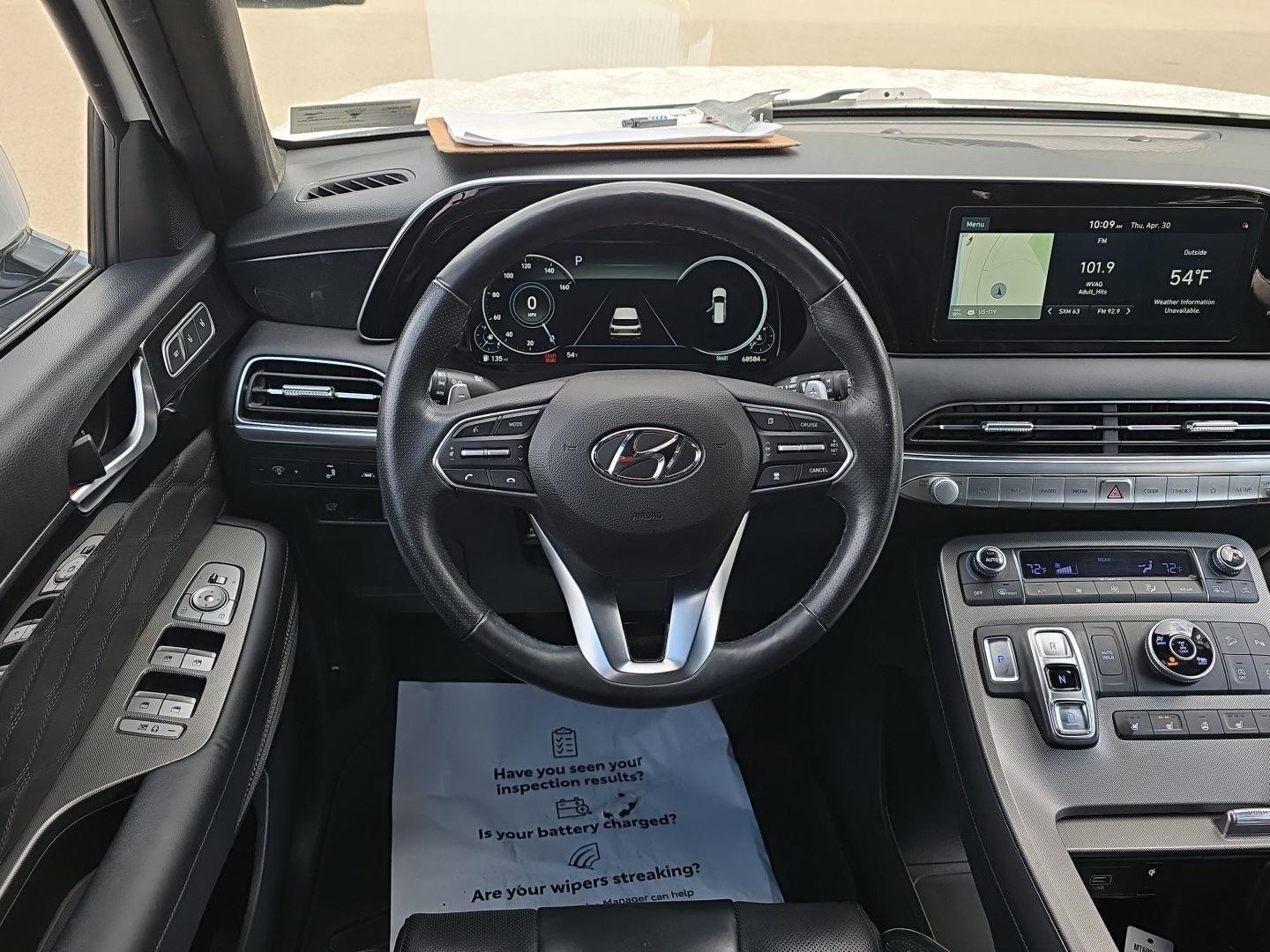 2021 Hyundai Palisade Calligraphy