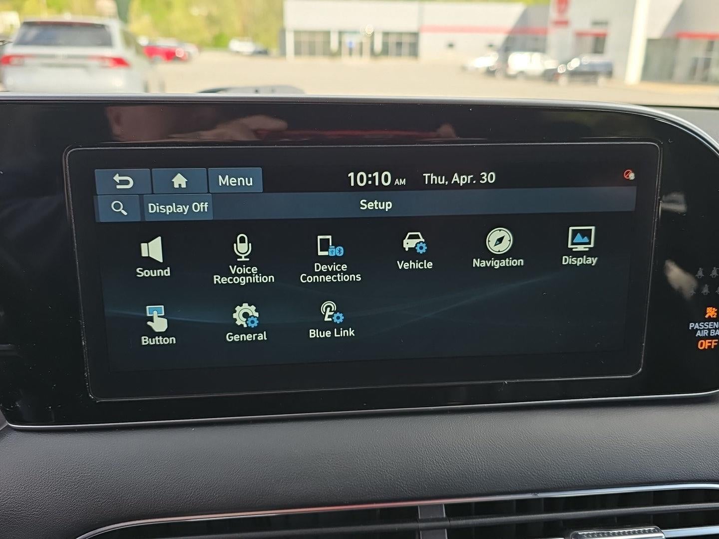 2021 Hyundai Palisade Calligraphy
