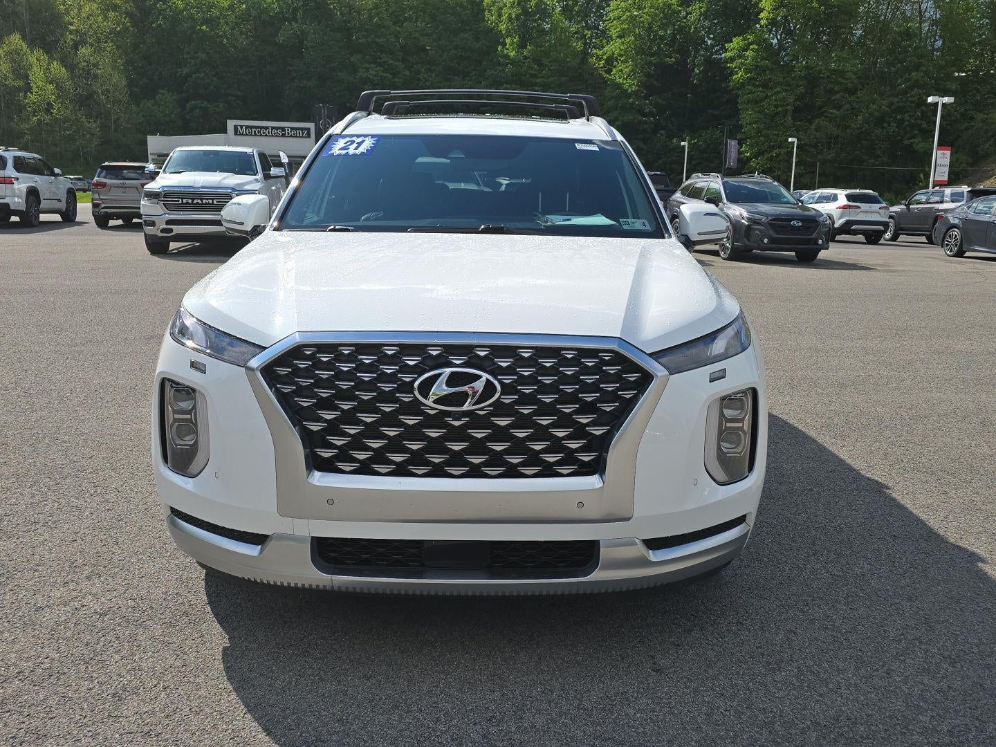 2021 Hyundai Palisade Calligraphy