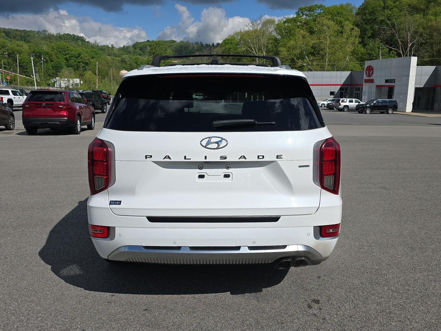 2021 Hyundai Palisade Calligraphy