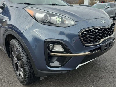 2020 Kia Sportage S