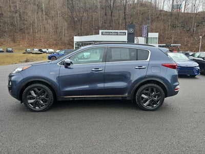 2020 Kia Sportage S