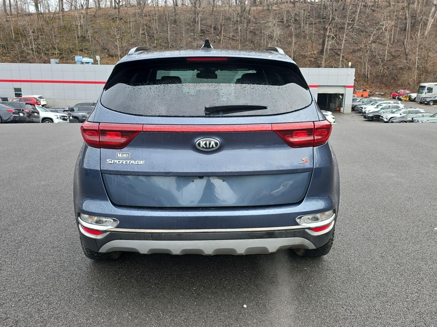 2020 Kia Sportage S