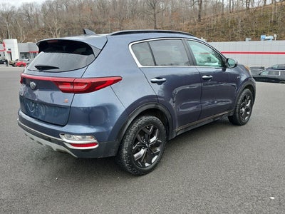 2020 Kia Sportage S