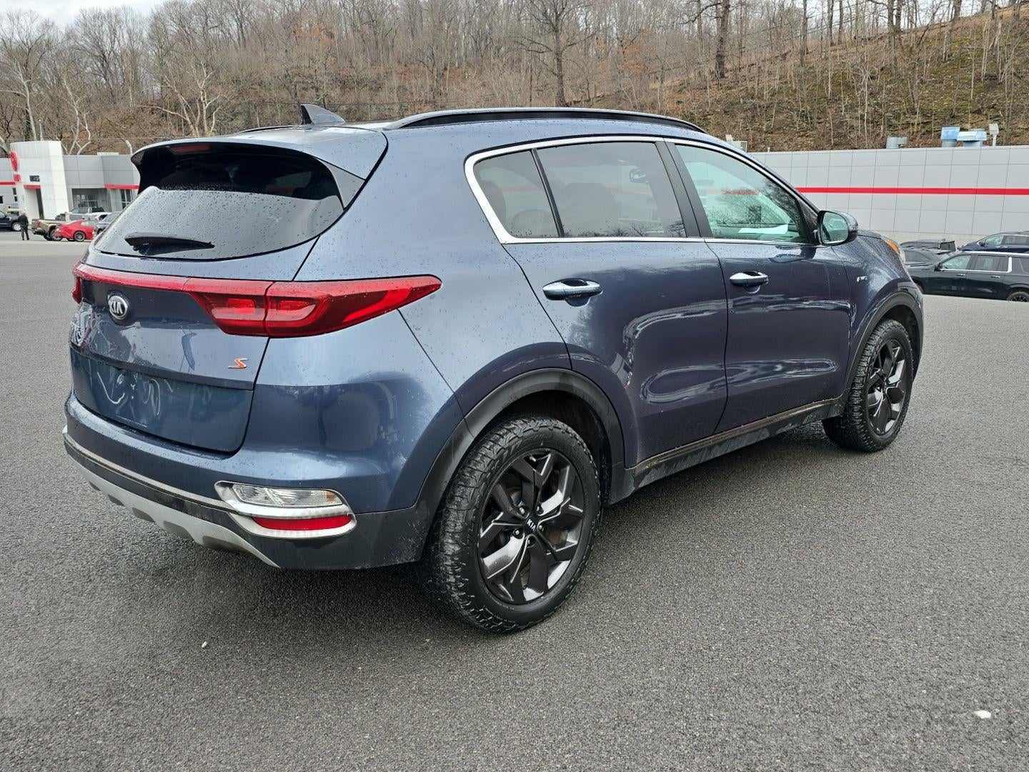 2020 Kia Sportage S