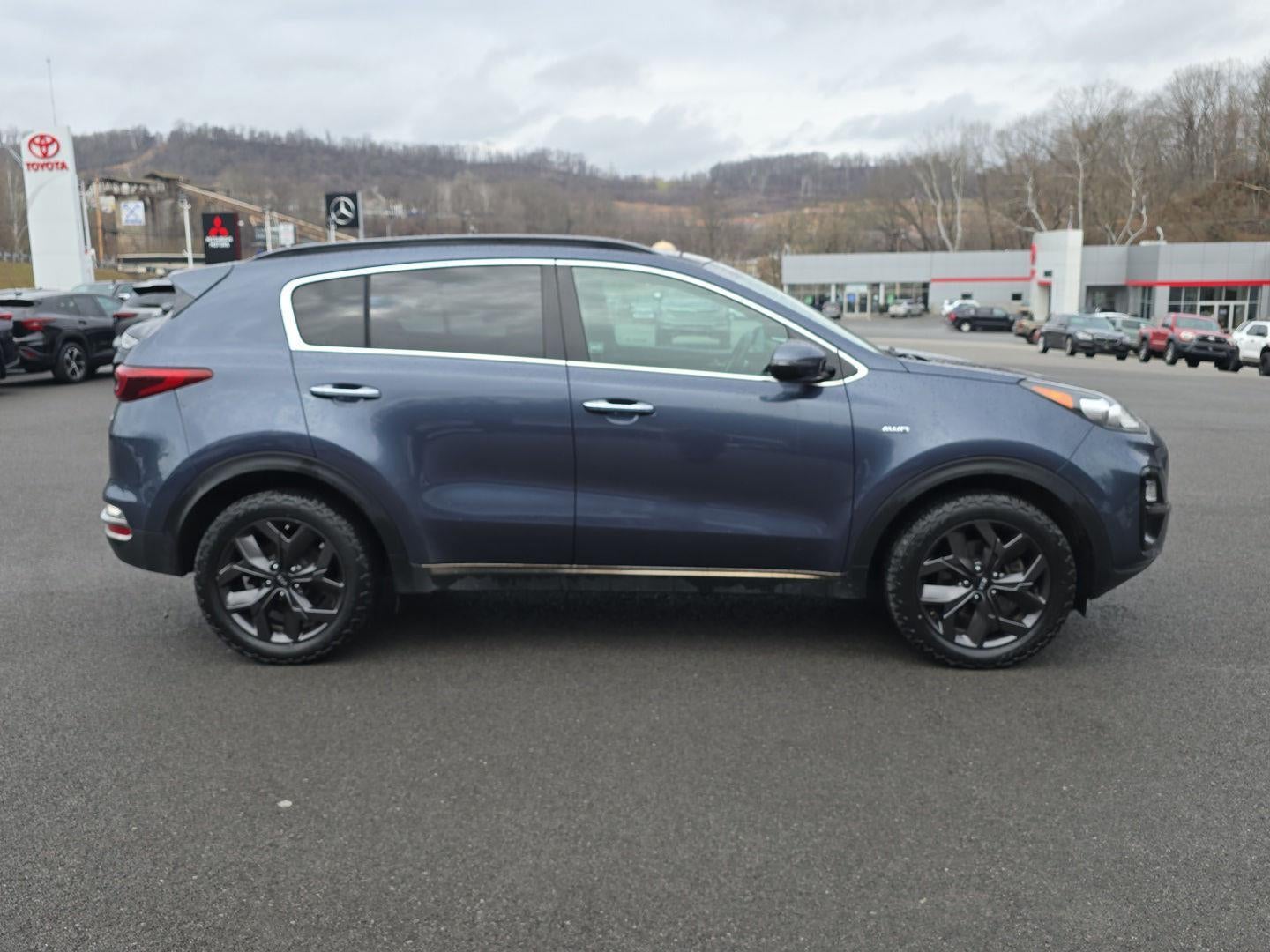 2020 Kia Sportage S