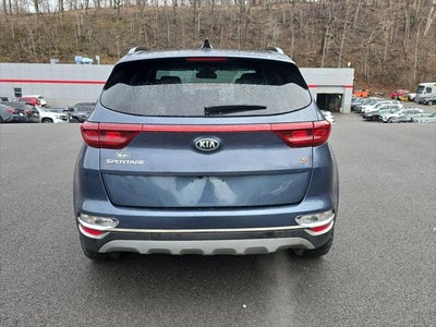 2020 Kia Sportage S