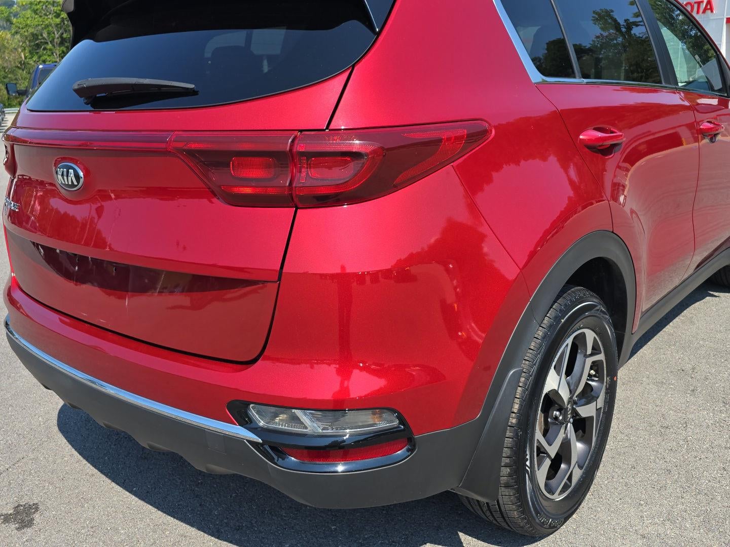 2022 Kia Sportage LX