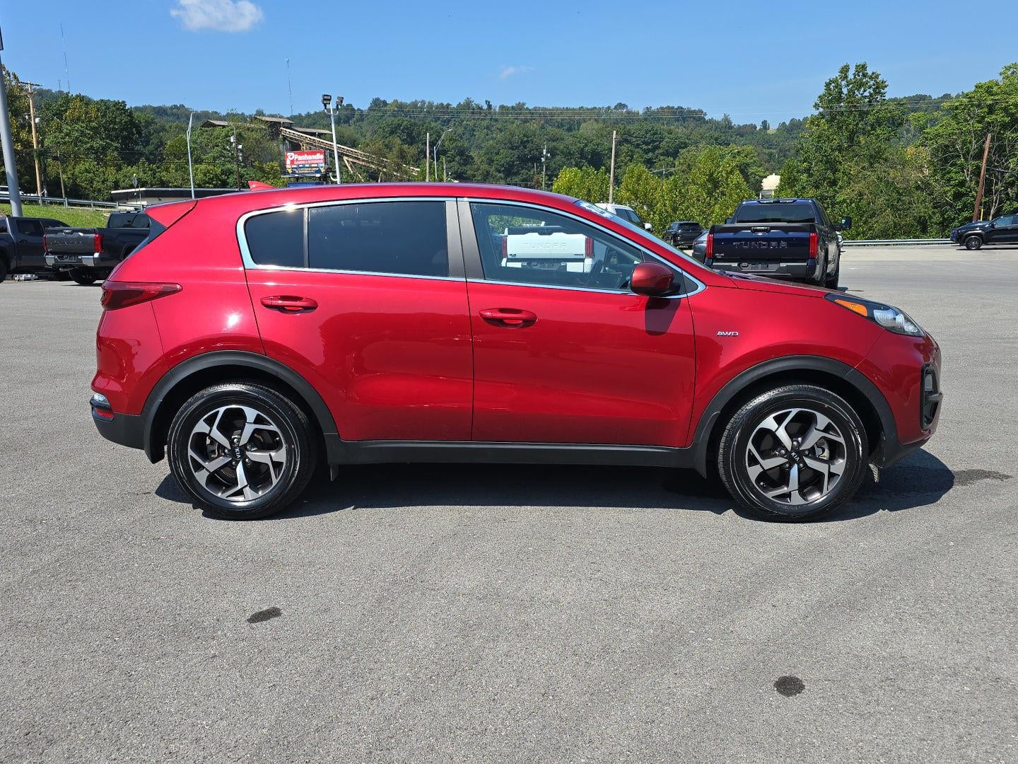 2022 Kia Sportage LX