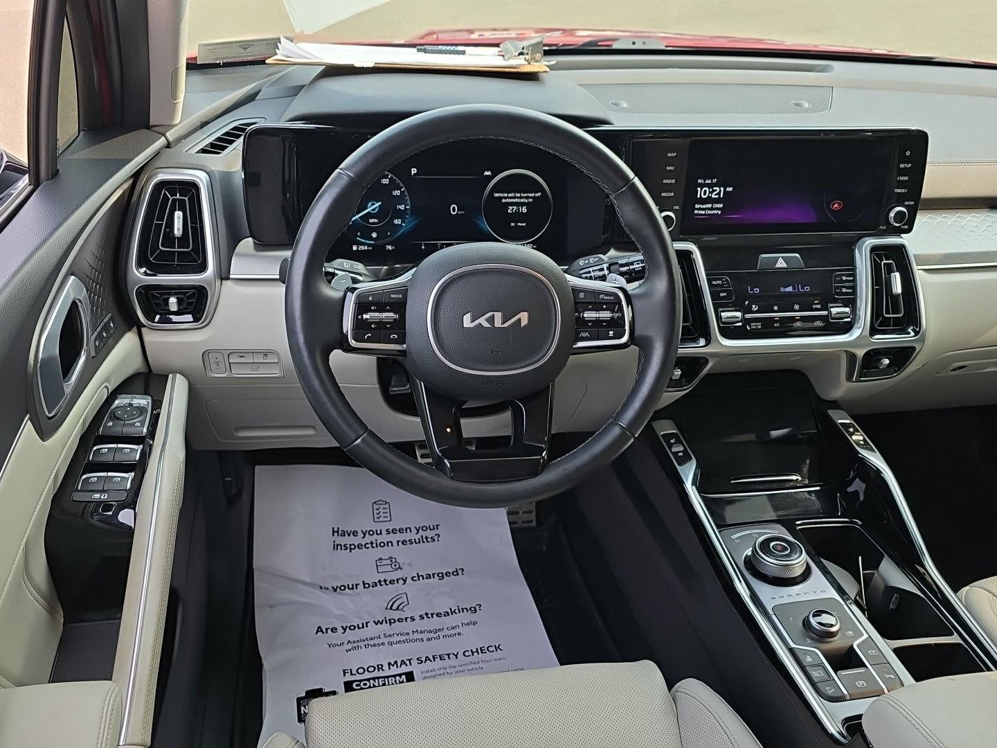 2023 Kia Sorento Hybrid SX Prestige