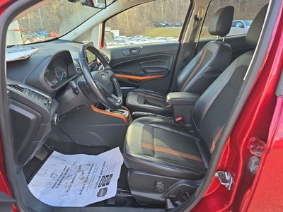 2018 Ford EcoSport SES