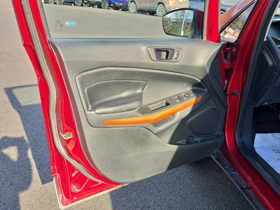 2018 Ford EcoSport SES