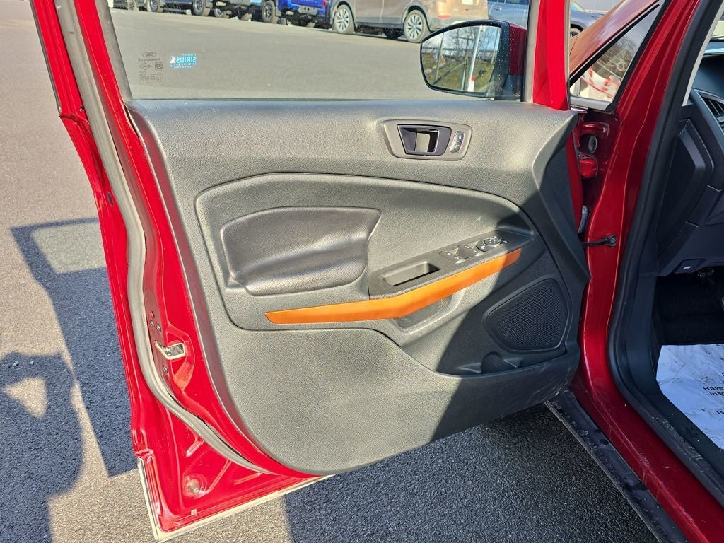 2018 Ford EcoSport SES