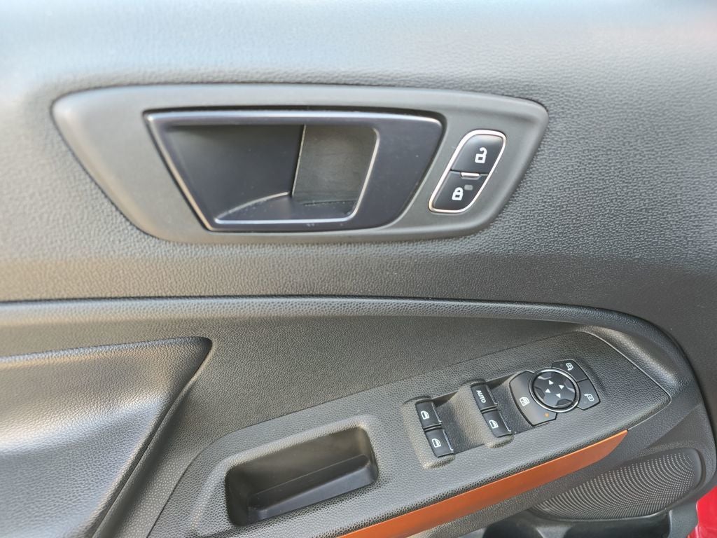 2018 Ford EcoSport SES
