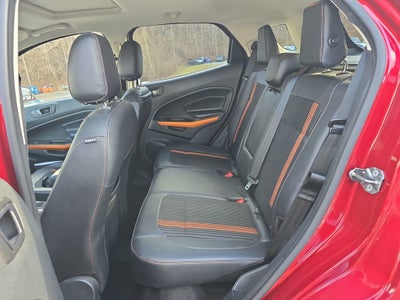 2018 Ford EcoSport SES