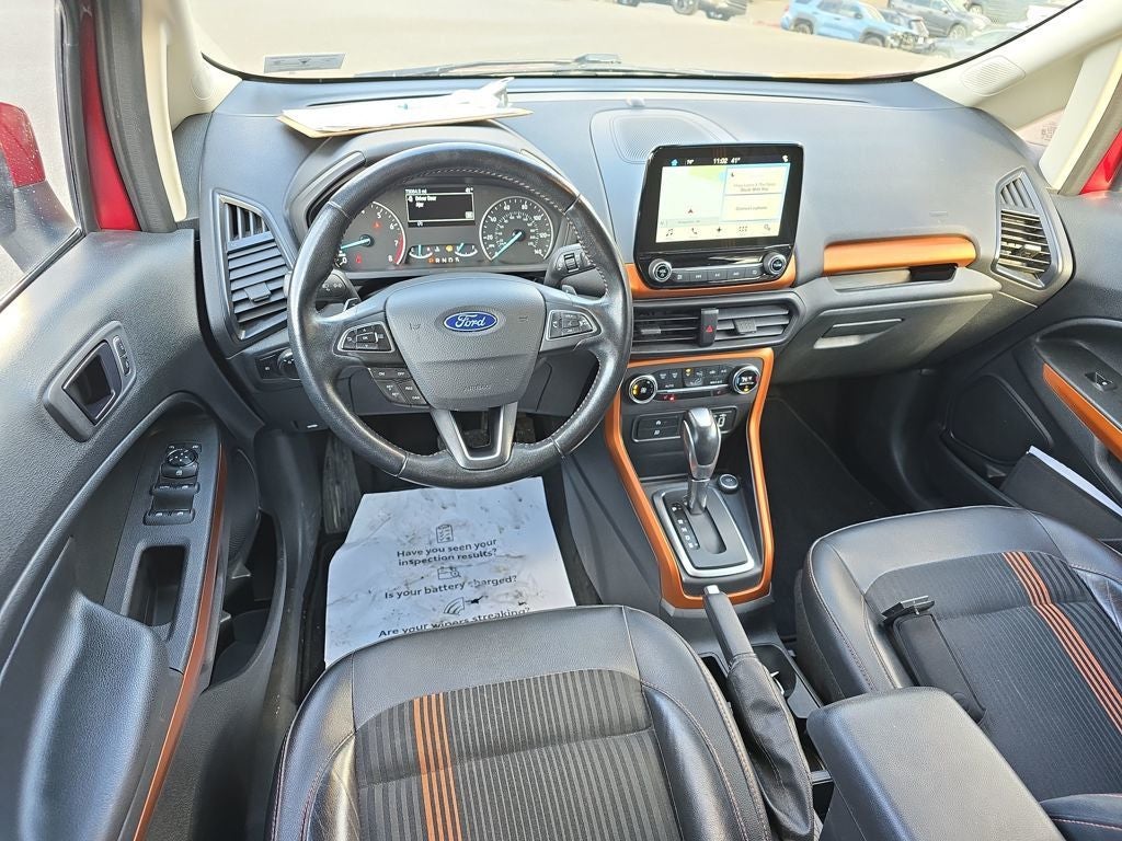 2018 Ford EcoSport SES