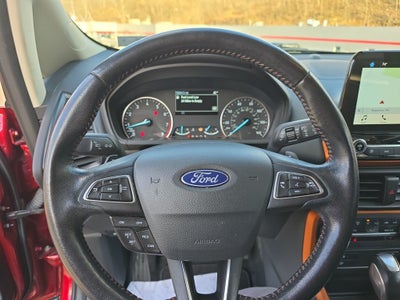 2018 Ford EcoSport SES