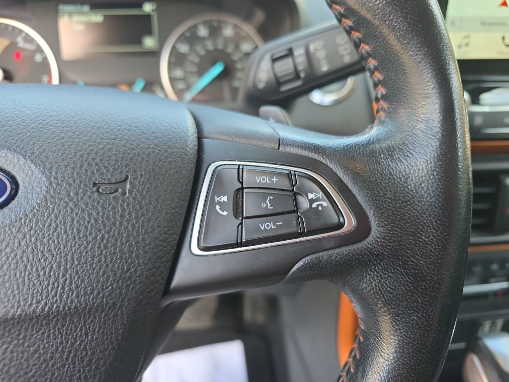 2018 Ford EcoSport SES