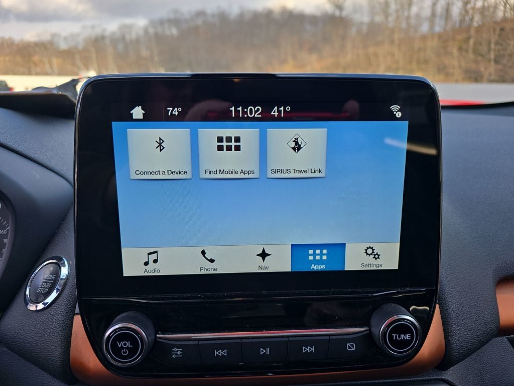 2018 Ford EcoSport SES