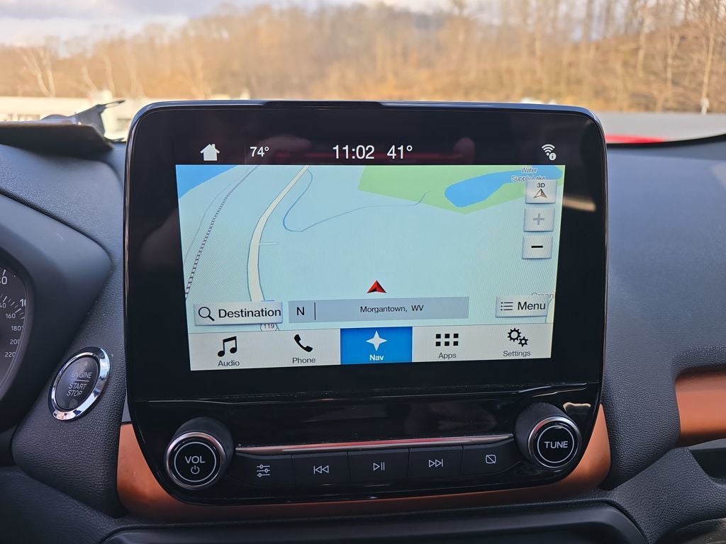 2018 Ford EcoSport SES