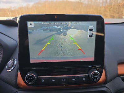 2018 Ford EcoSport SES