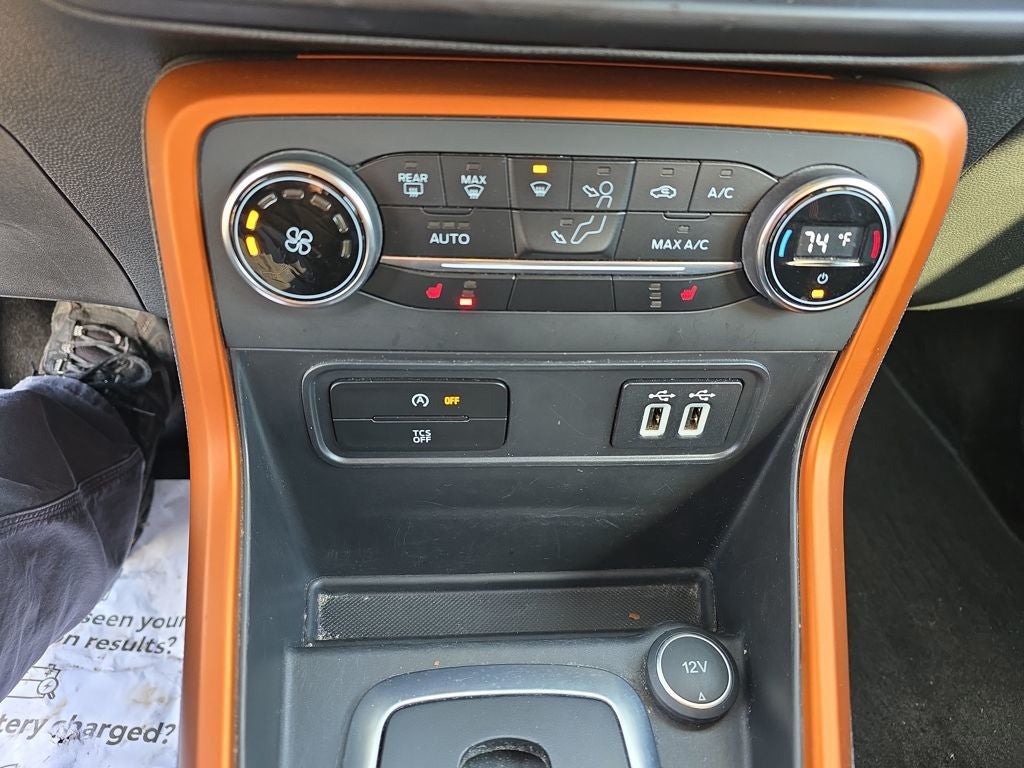 2018 Ford EcoSport SES