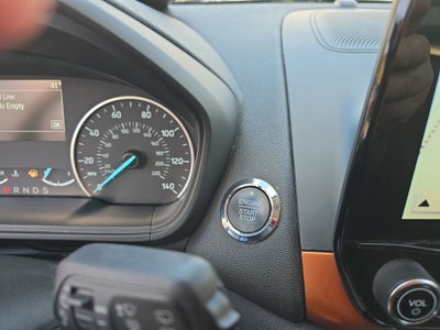 2018 Ford EcoSport SES