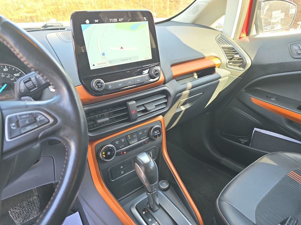 2018 Ford EcoSport SES