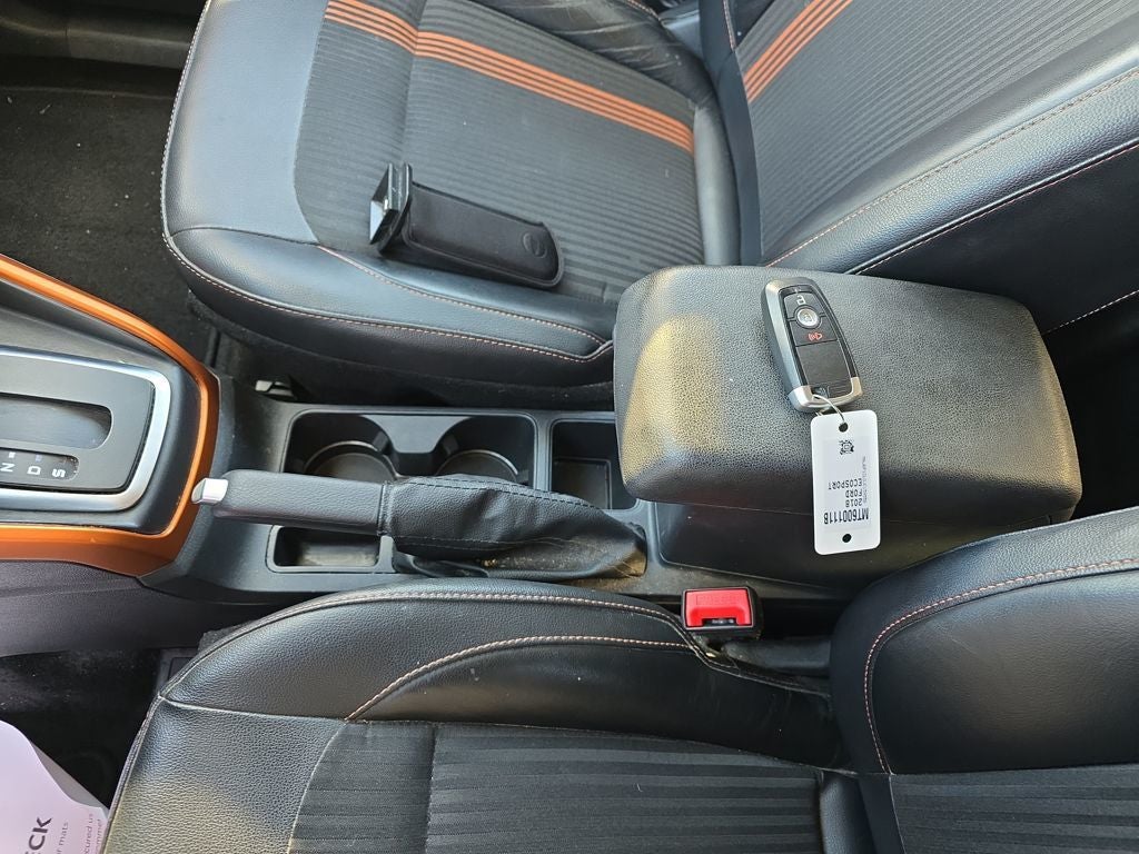 2018 Ford EcoSport SES