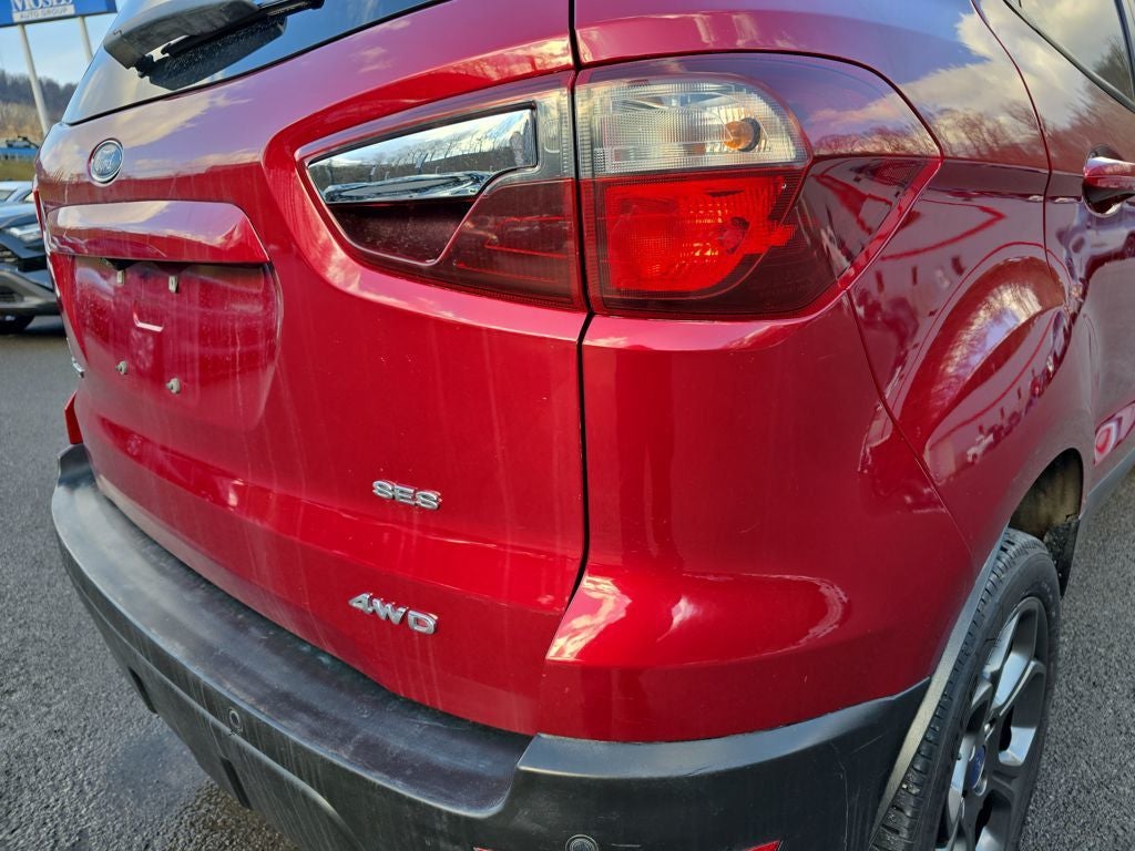 2018 Ford EcoSport SES