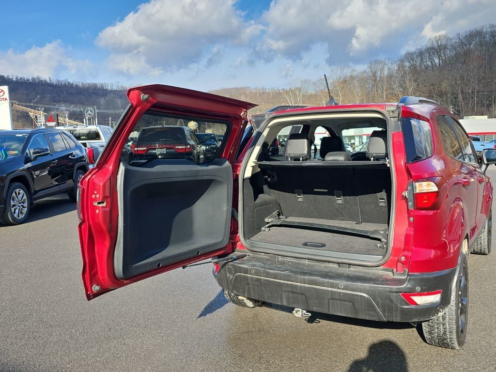 2018 Ford EcoSport SES