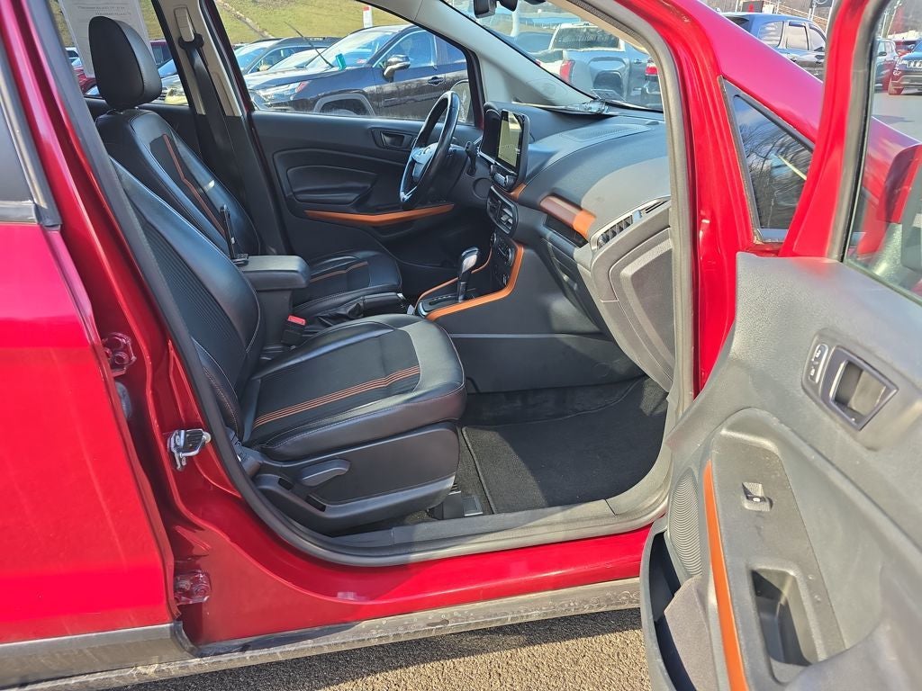 2018 Ford EcoSport SES