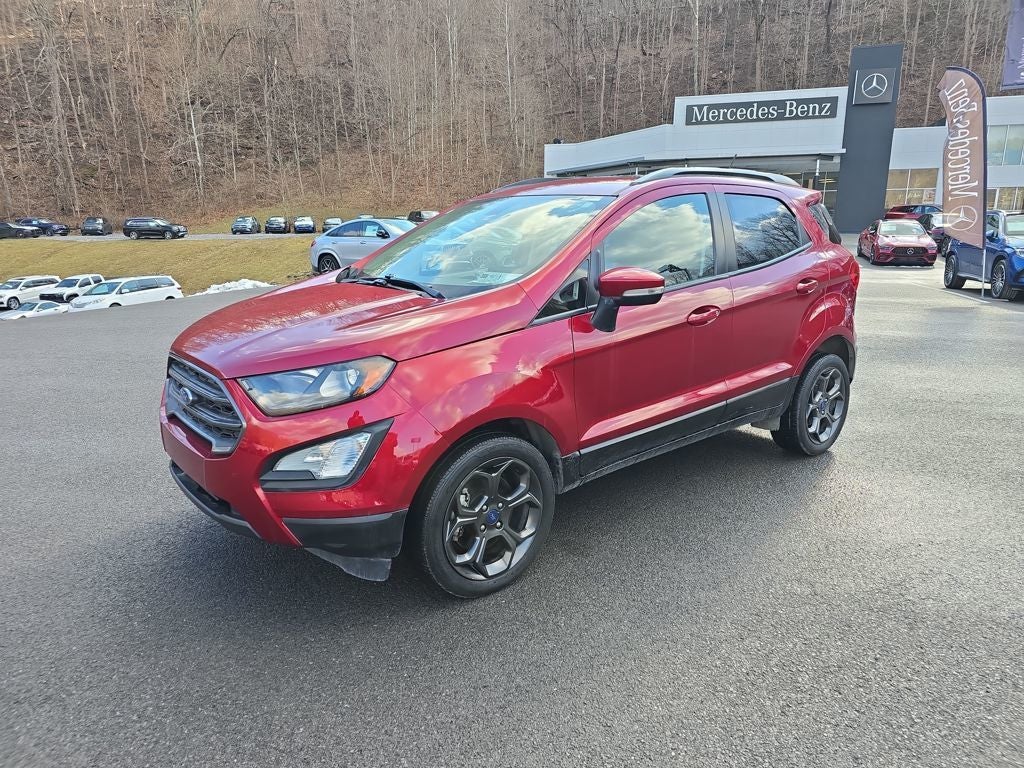 2018 Ford EcoSport SES