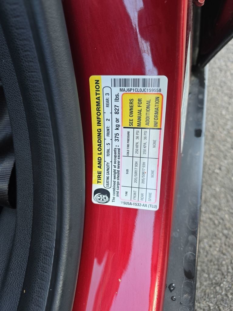 2018 Ford EcoSport SES