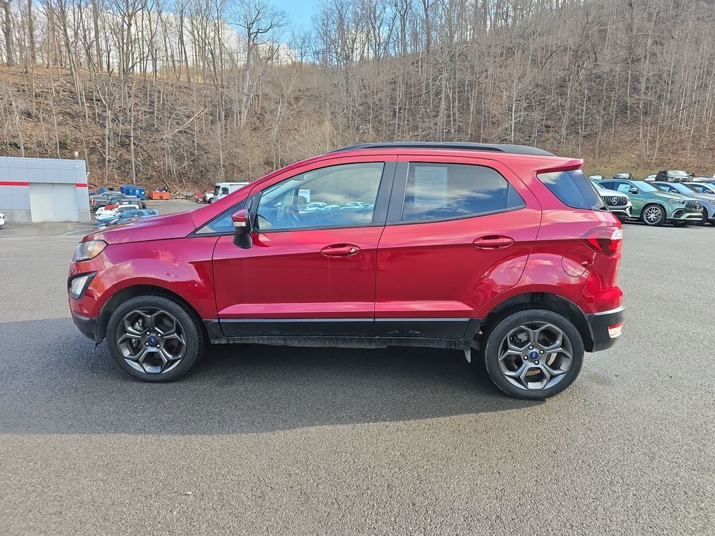 2018 Ford EcoSport SES