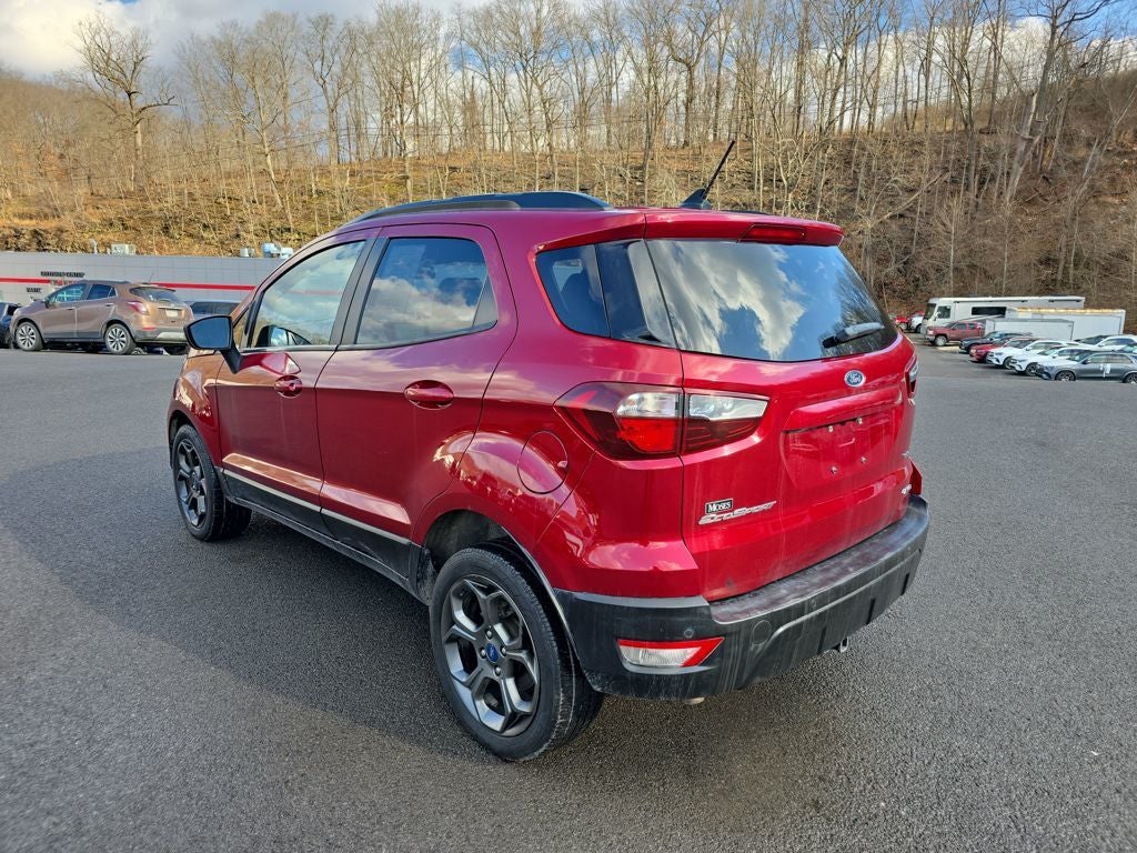 2018 Ford EcoSport SES