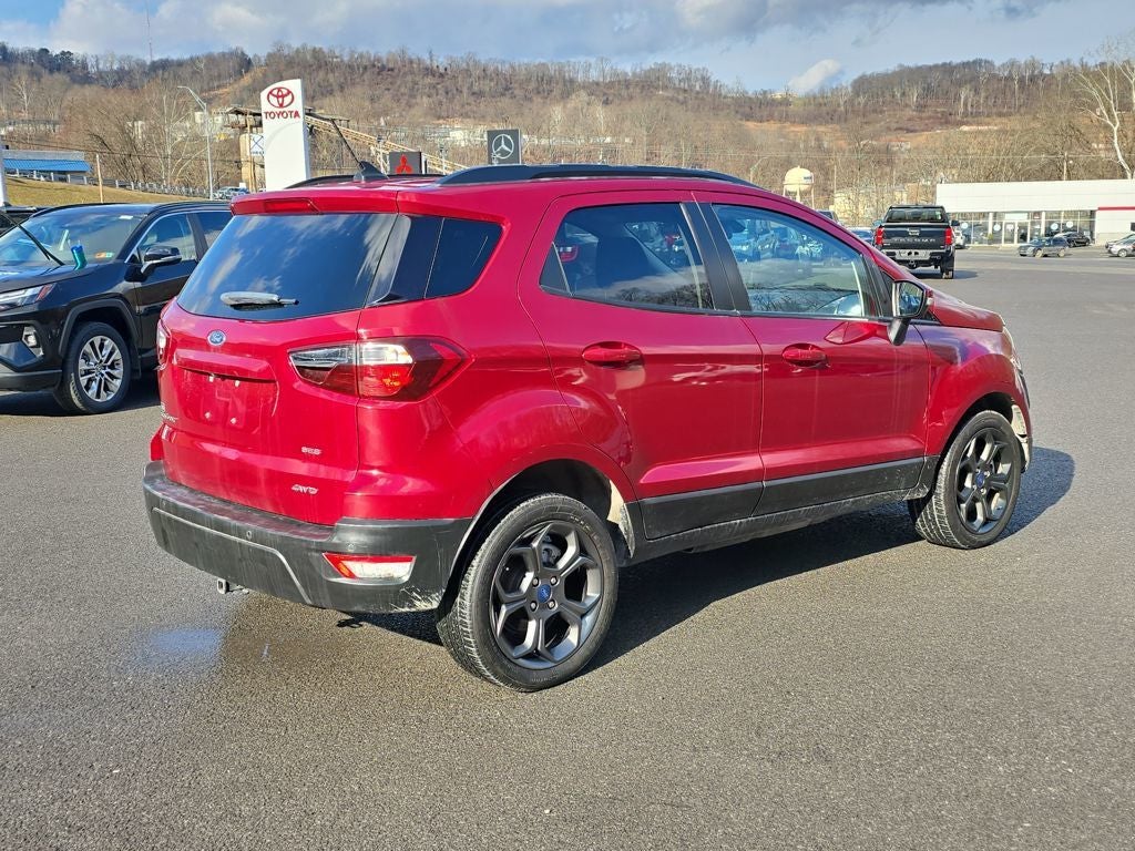 2018 Ford EcoSport SES