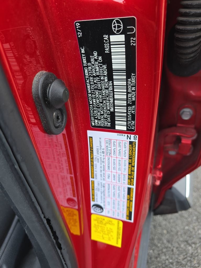 2020 Toyota C-HR XLE