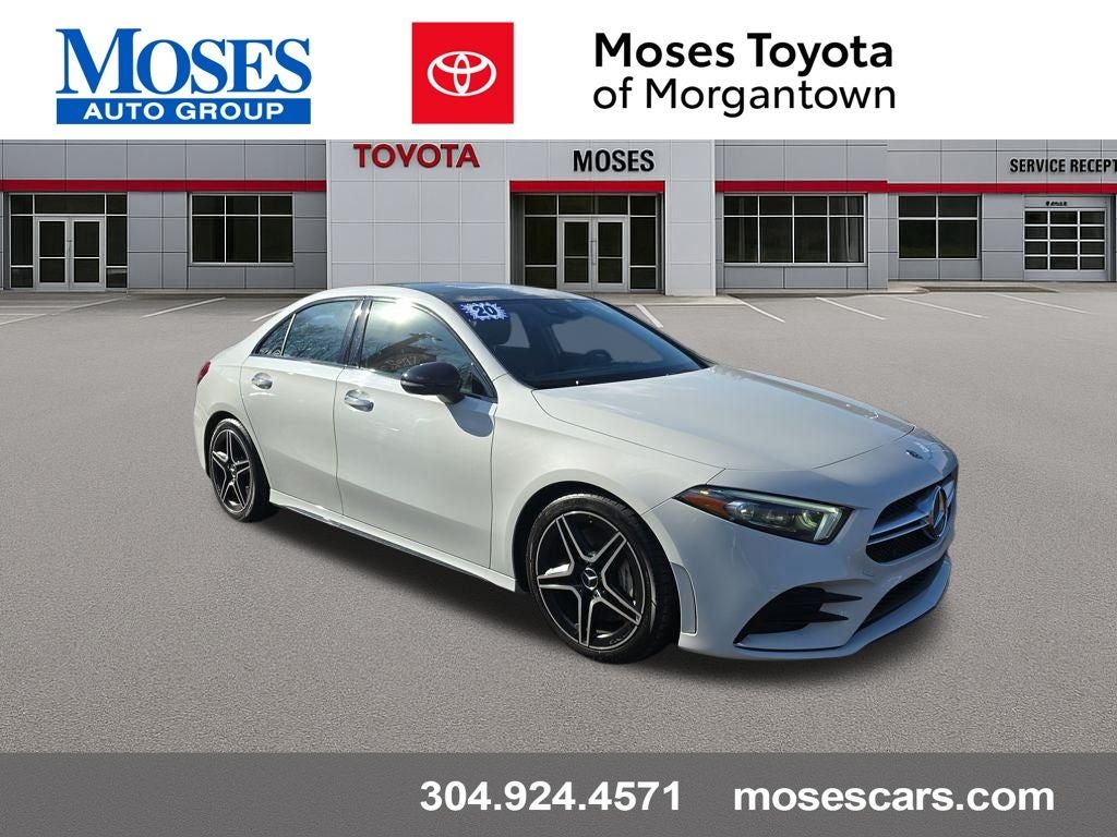 2020 Mercedes-Benz AMG® A 35 Base 4MATIC®