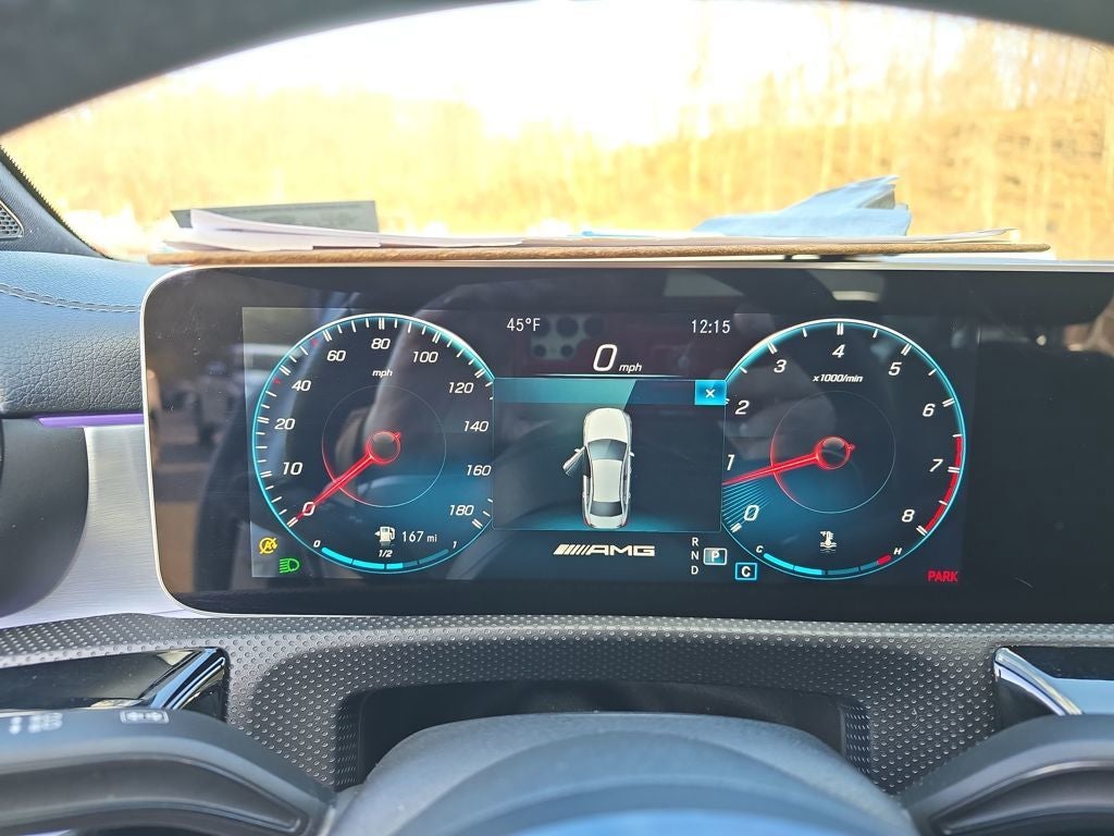 2020 Mercedes-Benz AMG® A 35 Base 4MATIC®