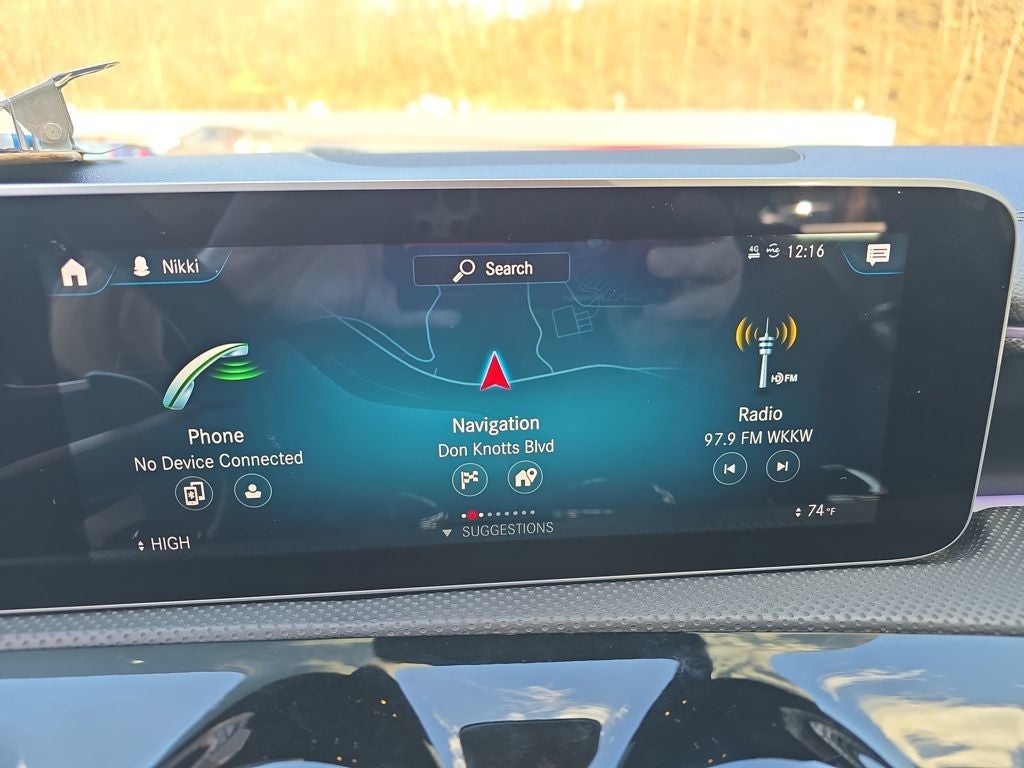 2020 Mercedes-Benz AMG® A 35 Base 4MATIC®