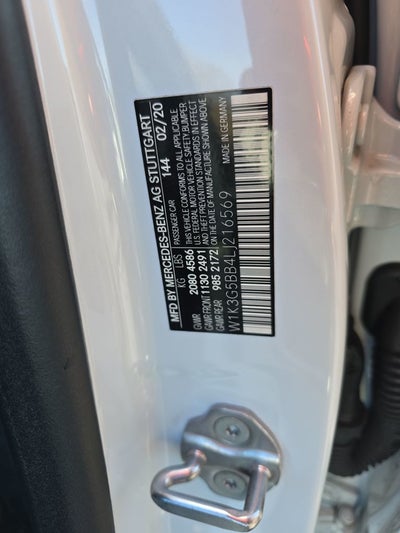 2020 Mercedes-Benz AMG® A 35 Base 4MATIC®